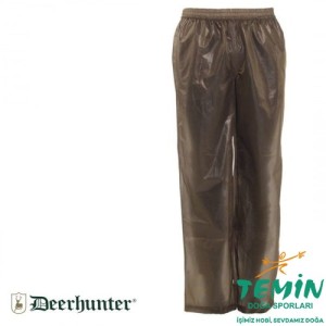 T. DEERHUNTER SüperDeer-Light Yeşil Yağmur Pantolonu 2XL