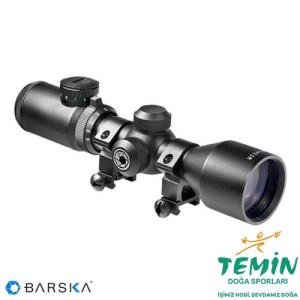 BARSKA CONTOUR 3-9 x 42 IR PICATINNY Tüfek Dürbünü