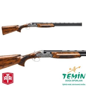 ATA Süperpoze Çelik Delüks 12 Cal  71Cm  Av Tüfeği