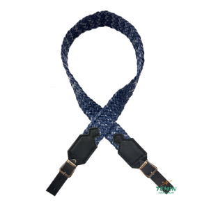 Hunterland Kalın Örgülü Tüfek Askı Kayışı Lacivert