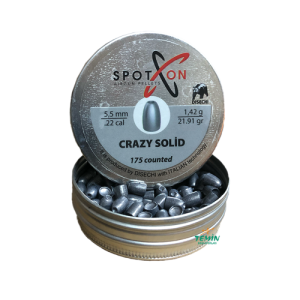 SpotOn 5.5mm Crazy Solid 21,91 Grain Havalı Tüfek Saçması