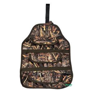 Hunthink 12 Kalibre Bacak Fişekliği Saz Kamuflaj