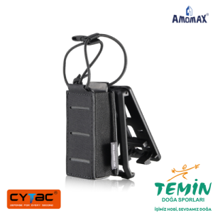 AMOMAX Şarjör Kılıfı 9MM,.38,.45 