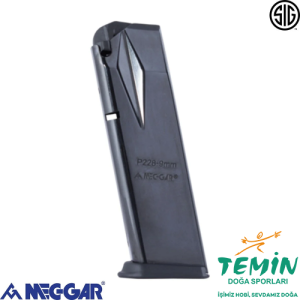 MEC-GAR Sig P228 9MM HT  Tabanca Şarjörü