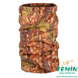 Vav Wear BUFFO01 Boyunluk, Bileklik, Bandana Kahve-Yeşil