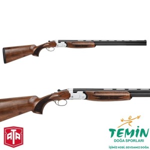 ATA Süperpoze Çelik Beyaz 12Cal 66Cm Av Tüfeği