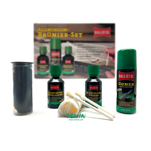 Ballistol Alüminyum Silah Boyası Set