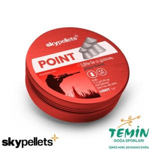 Skypellets Point Light 4,5mm 7,71 Gr Havalı Saçma