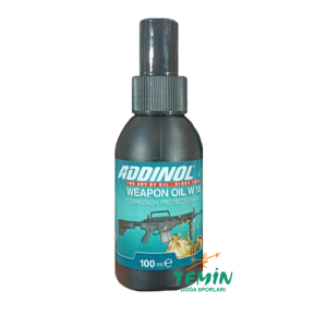 Addınol Weapon Oil W 18 Korozyon Koruyucu Silah Yağı - 100ml