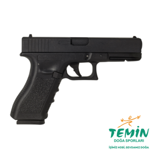 Rubino RBN-GL17 Blowback Siyah Havalı Tabanca
