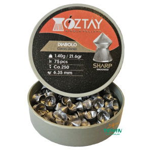 Öztay Sharp Grooved 6,35 mm Havalı Saçma