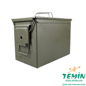 Sw+ss Orta Boy Metal Mühimmat Kutusu