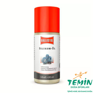 Ballistol Silicone Yağ 65ml