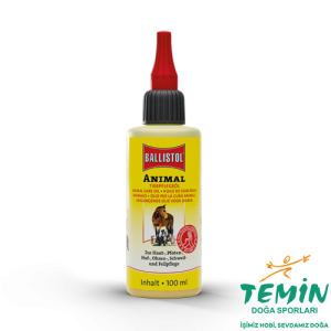 Ballistol Animal Deri, Pati Ve Tırnak Bakım Yağı 100ml.