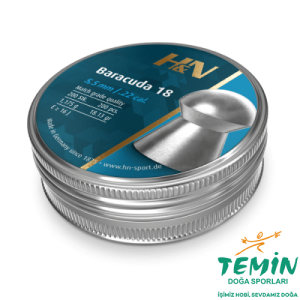 H&N Baracuda 18 5.52mm 18,13gr Havalı Saçma