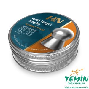 H&N Field Target Trophy 4.5mm 8.64gr Havalı Saçması