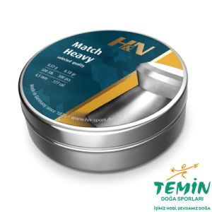 H&N Match Heavy 4.5mm 8.18gr Havalı Saçması