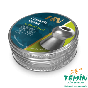 H&N Sport Baracuda Hunter 6.35mm 27.47grain Havalı Tüfek Saçması