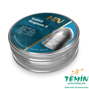 H&N Sport Rabbit Magnum II 5.5mm Havalı Tüfek Saçması