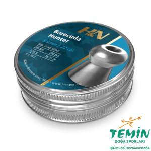 H&N Sport Baracuda Hunter 18,21gr 5.5mm Havalı Tüfek Saçması