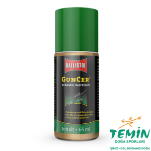 Ballistol GunCer Seramik Katkılı Silah Bakım Yağı 65ml