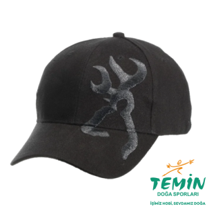 Browning Big Buck Siyah Şapka