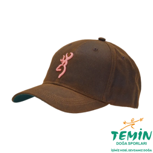 Browning Celine Wax Kahverengi Şapka