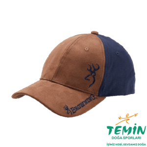 Browning Sean Lacivert / Kahverengi Şapka