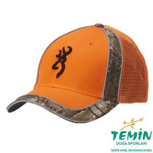 Browning Polson Meshback Turuncu Şapka