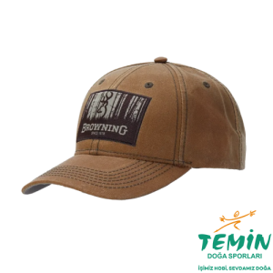 Browning Bush Wax Kahverengi Şapka