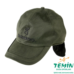 Browning Winter Fleece Yeşil Şapka