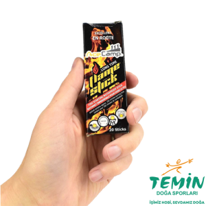 ​Acecamp Flame Stick Çıra (20 Adet)