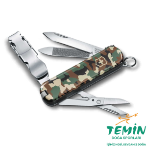Victorinox NailClip 580 Kamuflaj Desenli Tırnak Makaslı Çakı