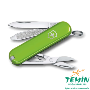 Victorinox 0.6223.43G Smashed Avocado Classic Çakı
