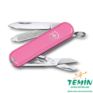Victorinox 0.6223.51G Classic Pembe Çakı