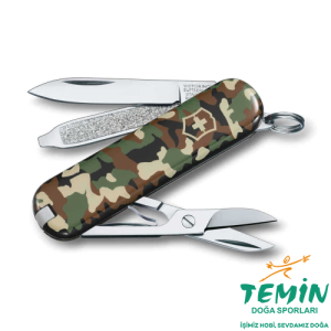 Victorinox 0.6223.94 Classic Kamuflajlı Çakı