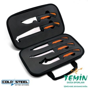 Cold Steel Çantalı Av Bıçağı Seti