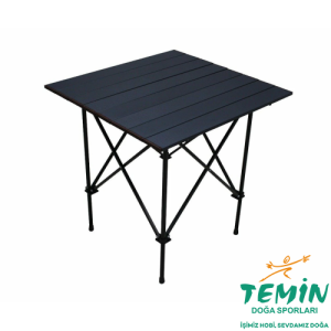 Gray Wolf Alüminyum Katlanır Kamp Masası Taşıma Çantalı - Antrasit