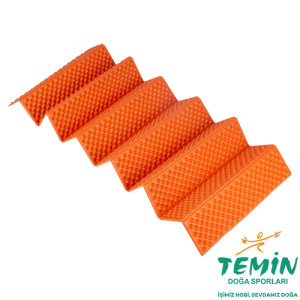 Evolite UltraLight Comfort Katlanır Mat - Turuncu