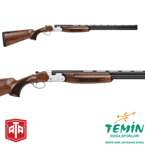 ATA Süperpoze Çelik Beyaz 20 Cal 71 Cm  Av Tüfeği