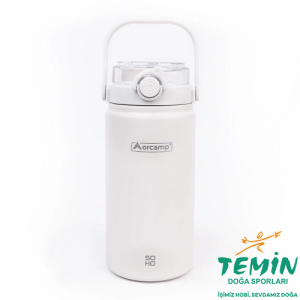 Orcamp Soho Tumbler 1000 ml Termos Beyaz