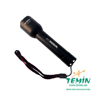 Wison WS-4300 Şarjlı El ve Tüfek Feneri 1200 Lümen