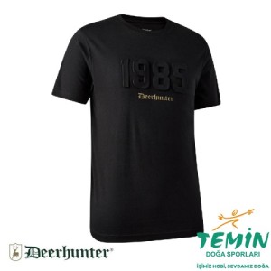 DEERHUNTER Jubilee Siyah Tişört S