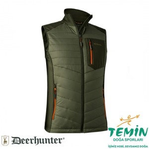 DEERHUNTER Chamois Padded Forest Green Yelek M