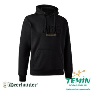DEERHUNTER Jubilee 999 Siyah Kapüşonlu 2XL