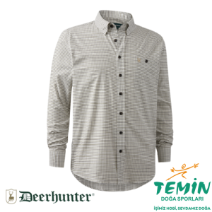 DEERHUNTER Samuel Yeşil Kareli Gömlek 45/46