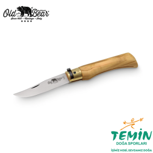 Antonini Old Bear Zeytin Çakı - L