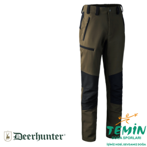 DEERHUNTER Strike Full Streç Pantolon Yeşil/Siyah - 50