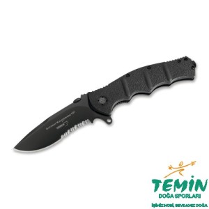 Böker Plus KAL-101 Siyah Serrated Çakı