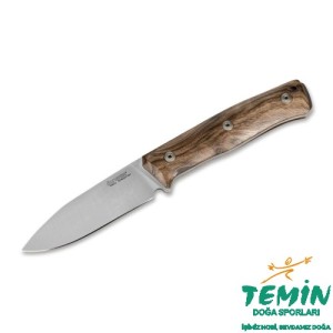 Lionsteel B35 Walnut Handle Bıçak